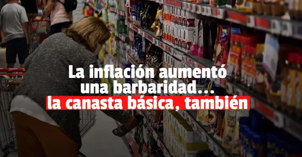 Una familia necesitó $163.539 para no caer en la pobreza 