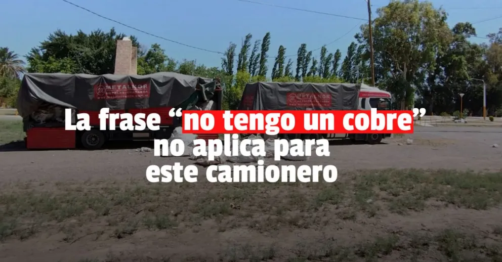 Detuvieron a un camionero salteño que llevaba cientos de kilos de cobre robado
