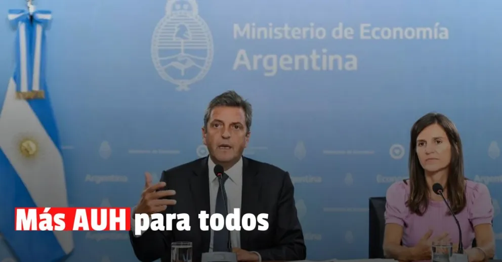 Anunciaron la inclusión de más beneficiarios para la AUH y las asignaciones familiares 