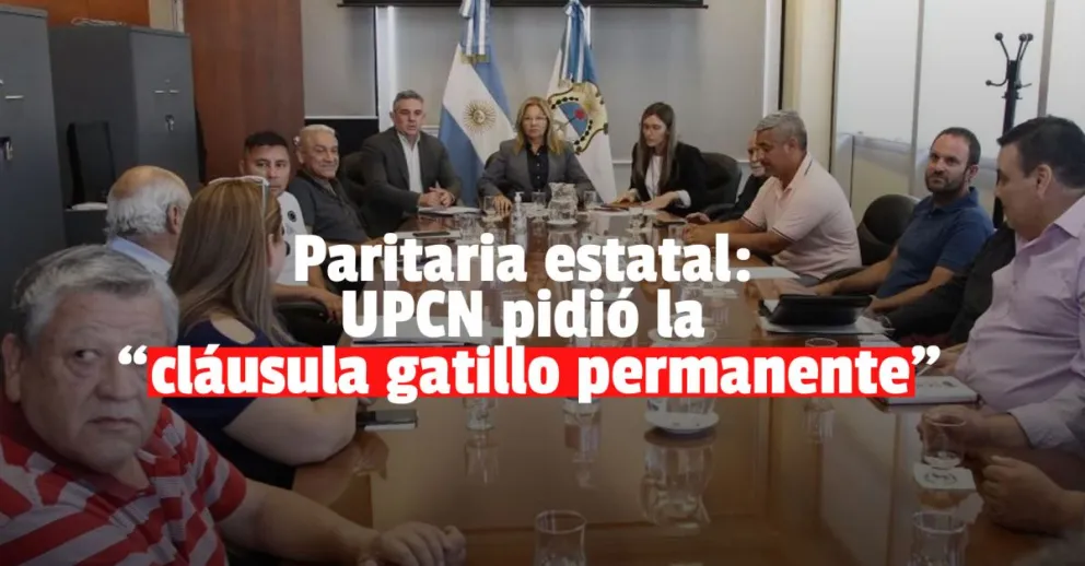 Paritaria estatal: un gremio pidió la cláusula gatillo y el gobierno hará su oferta la semana que viene