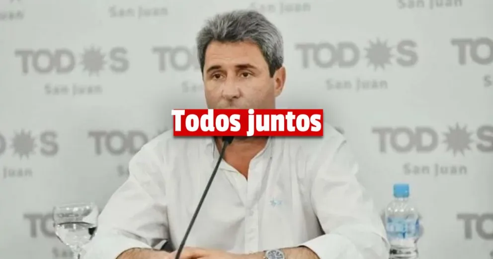 Este viernes, Uñac presentará los partidos que estarán en su frente 