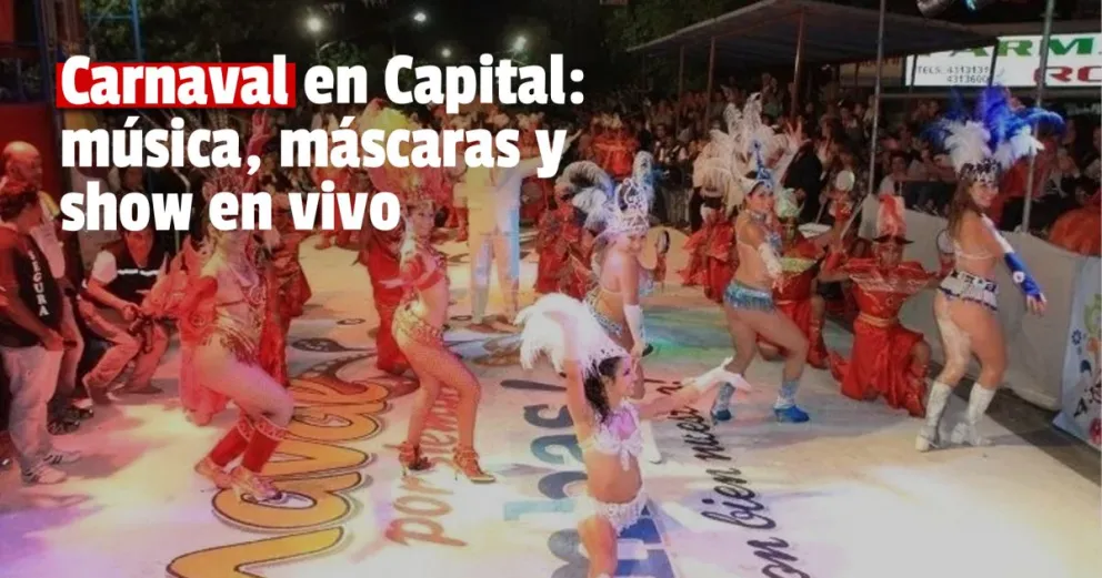 Vuelve el carnaval a Capital