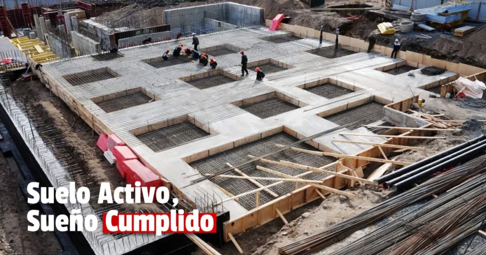 Suelo Activo, Sueño Cumplido: la nueva operatoria de vivienda del IPV