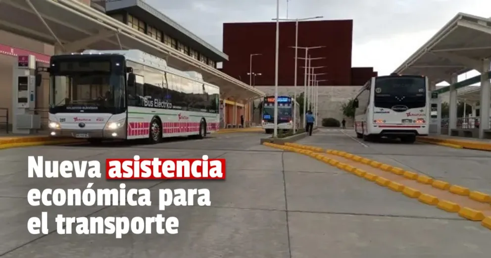 Unos 28 mil millones serán distribuidos para asistir el transporte en provincias del interior 