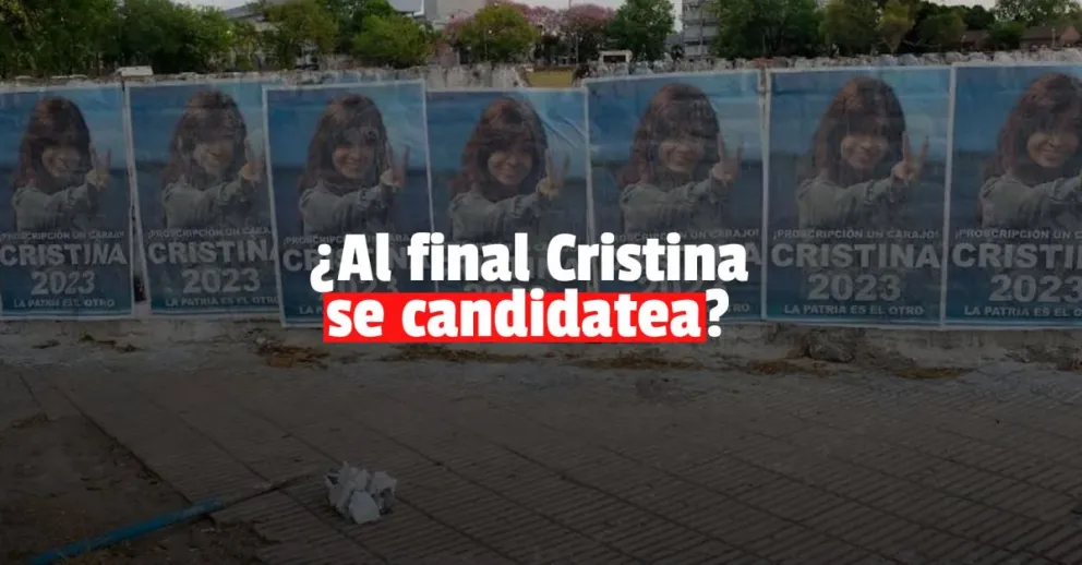 ¿CFK se arrepiente y será candidata otra vez?
