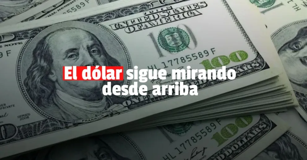 El dólar blue cerró a $377 en San Juan