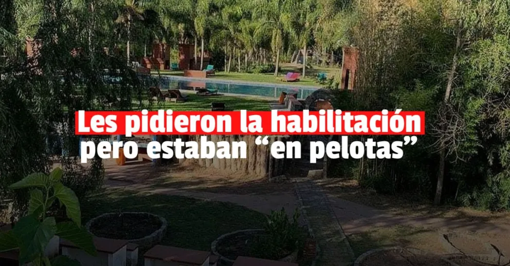 Clausuraron un campo nudista por estar flojo de papeles 