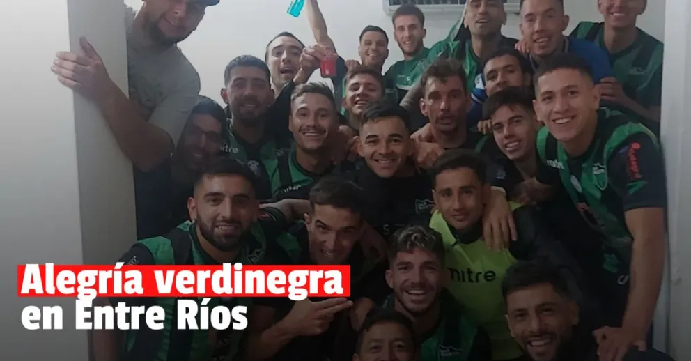 San Martín derrotó a Patronato y consiguió su primera victoria en el campeonato 