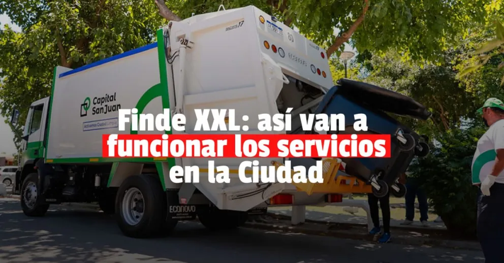 ¿Cómo funcionarán los servicios en Capital durante el lunes y martes feriado?