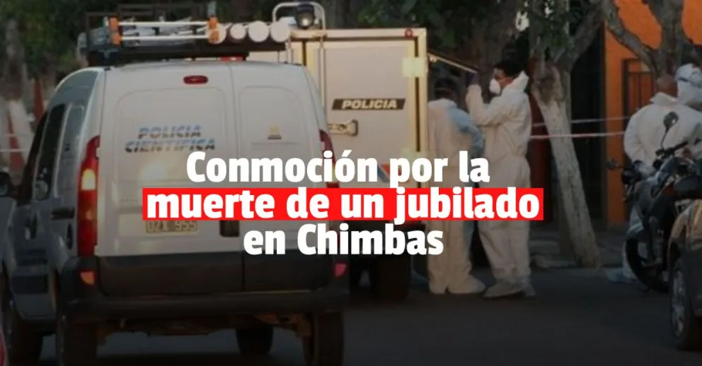Encontraron muerto a un anciano en el baño de su casa