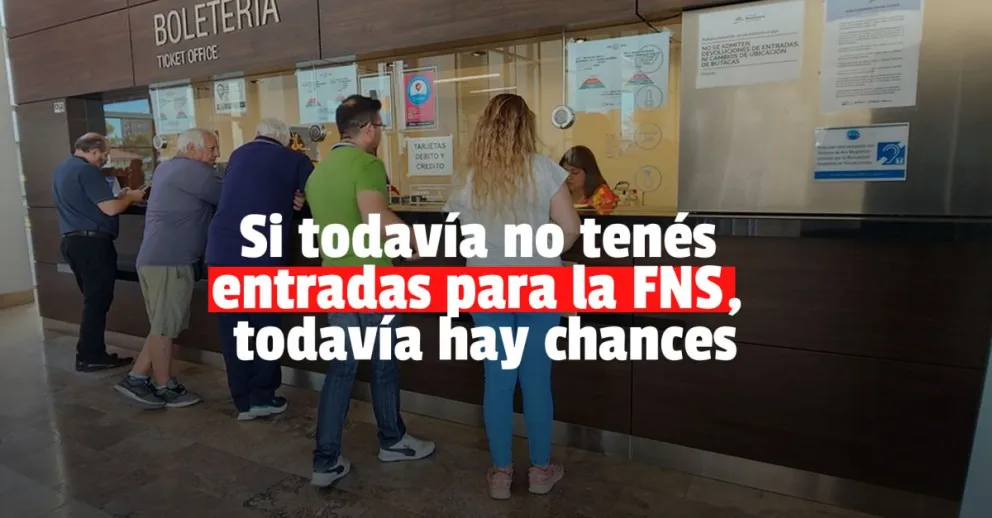 Todavía quedan algunas entradas para la FNS 2023