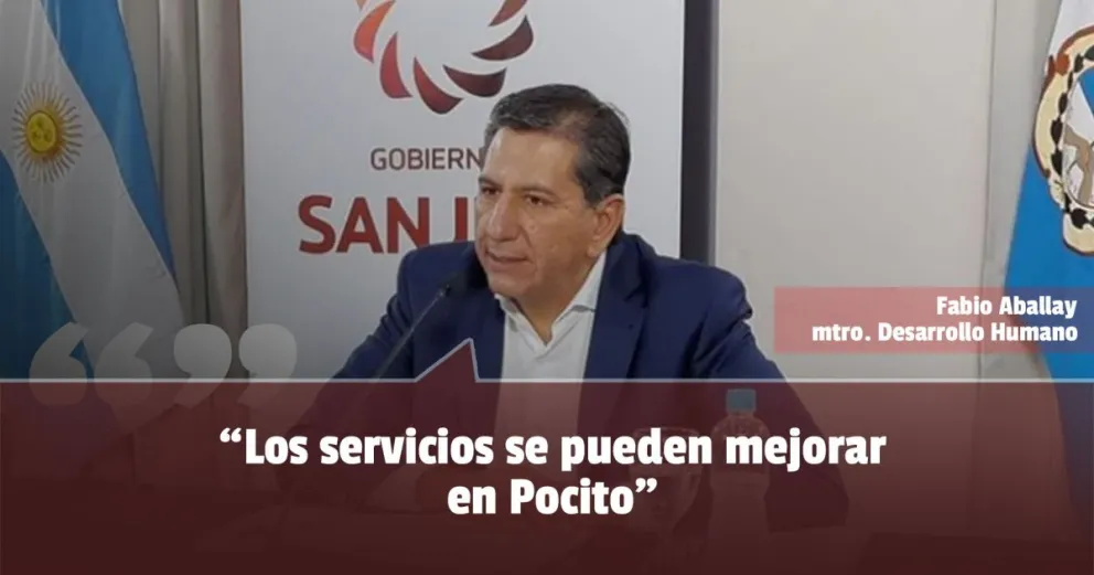 Aballay y una "crítica constructiva" a la gestión de Armando Sánchez en Pocito