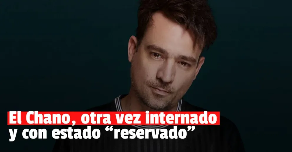 Preocupación por la salud de Chano Carpentier
