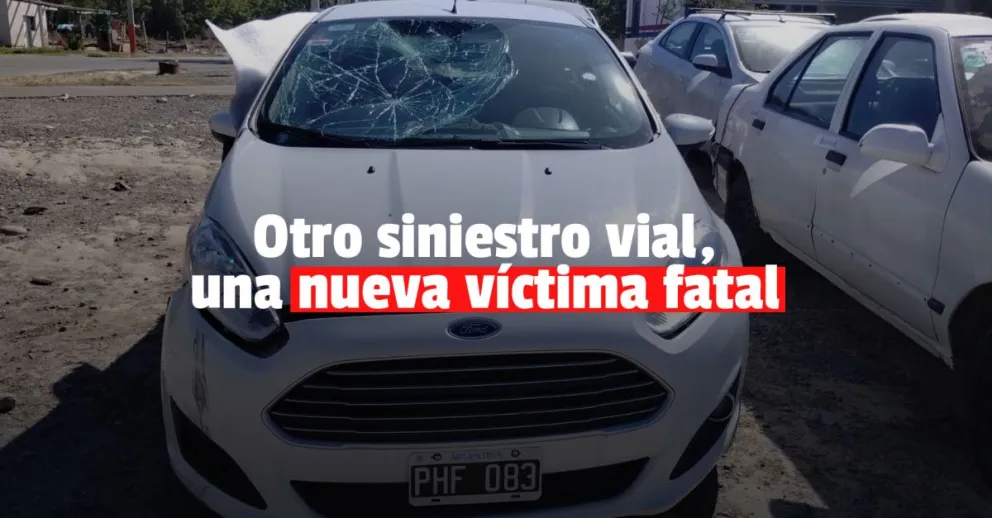Fuerte choque entre un auto y una moto: un muerto