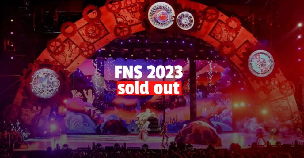 Se agotaron todas las entradas preferenciales para la FNS 2023