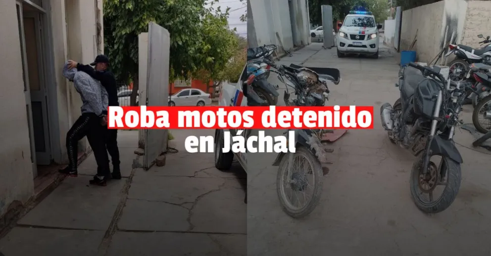 La Policía recuperó dos motos robadas en Jáchal