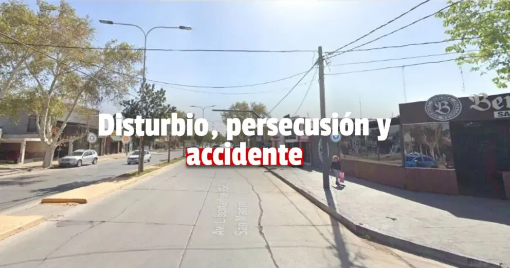 Un joven quiso escapar de la policía y terminó atropellado 