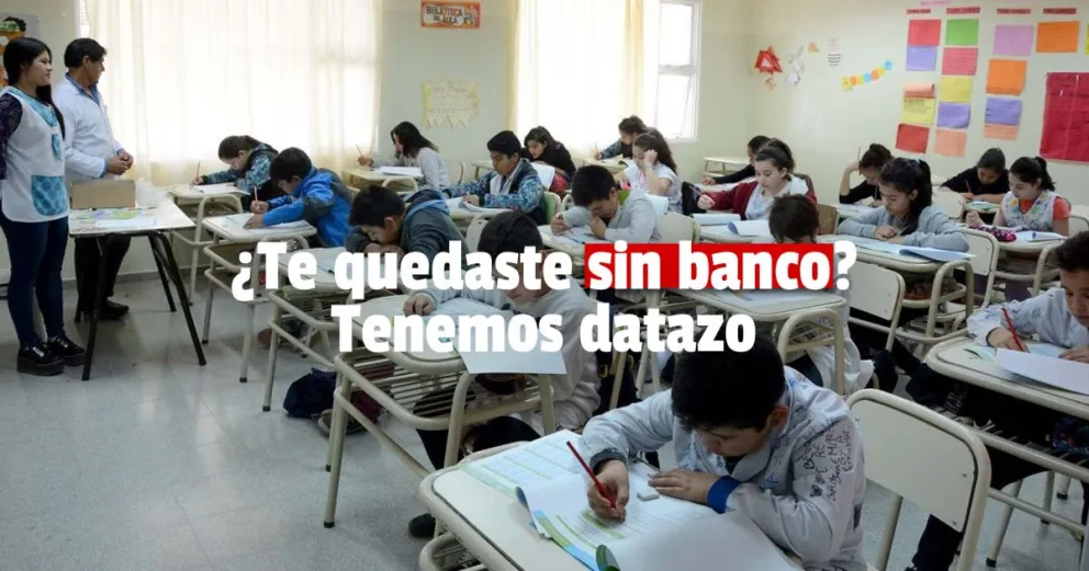 Reubicación de alumnos de Primaria: estas son las sedes en toda la provincia