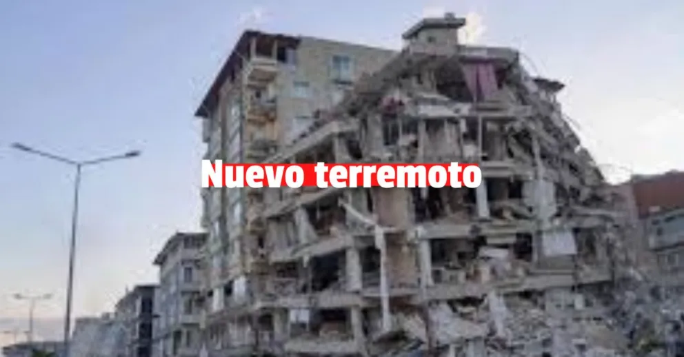 Turquía: un nuevo terremoto de magnitud 6,4 afectó la zona ya devastada 