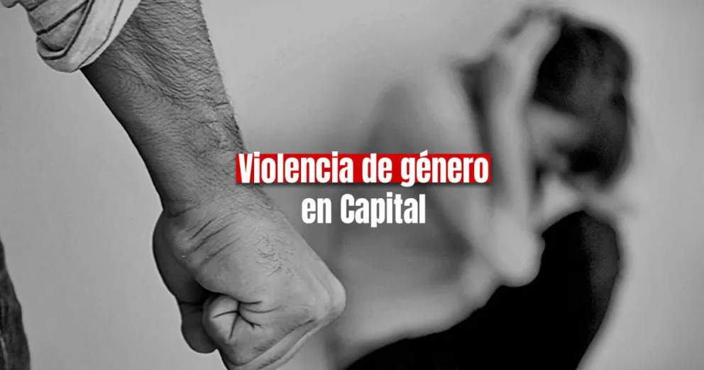 Violencia de género: ocurrió en Capital, hay un detenido