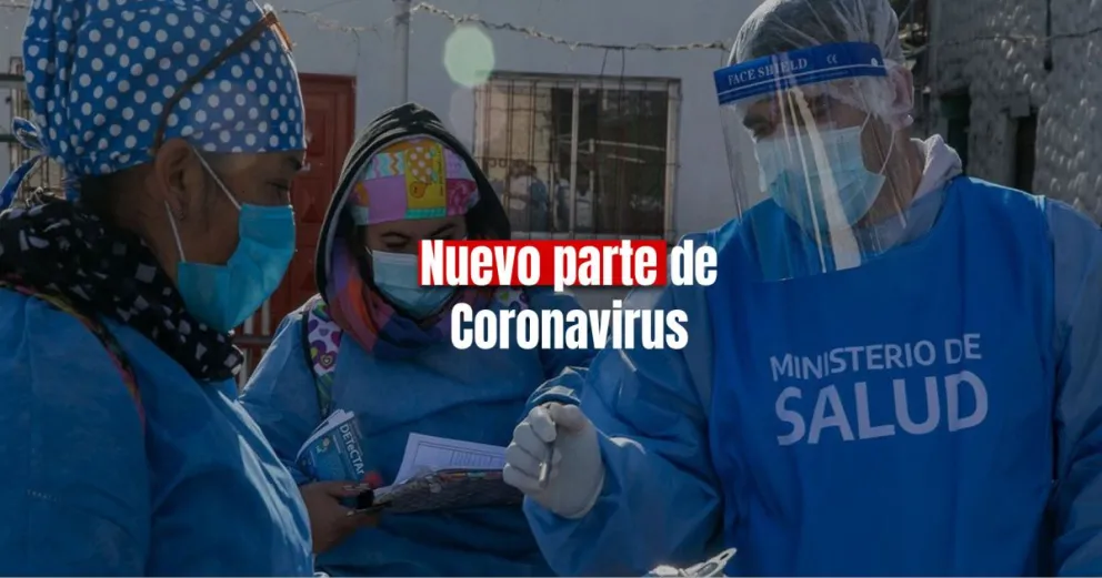 El Ministerio de Salud confirmó 1172 nuevos contagios y 13 muertes por coronavirus