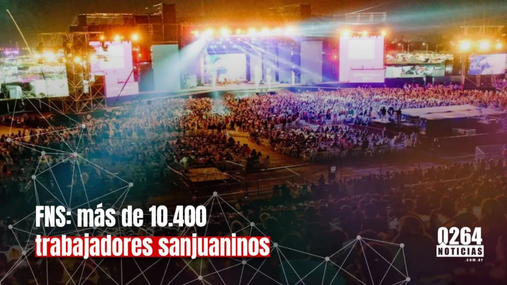 Más de 10.450 sanjuaninos trabajan para poner en marcha una de las fiestas más grandes del país