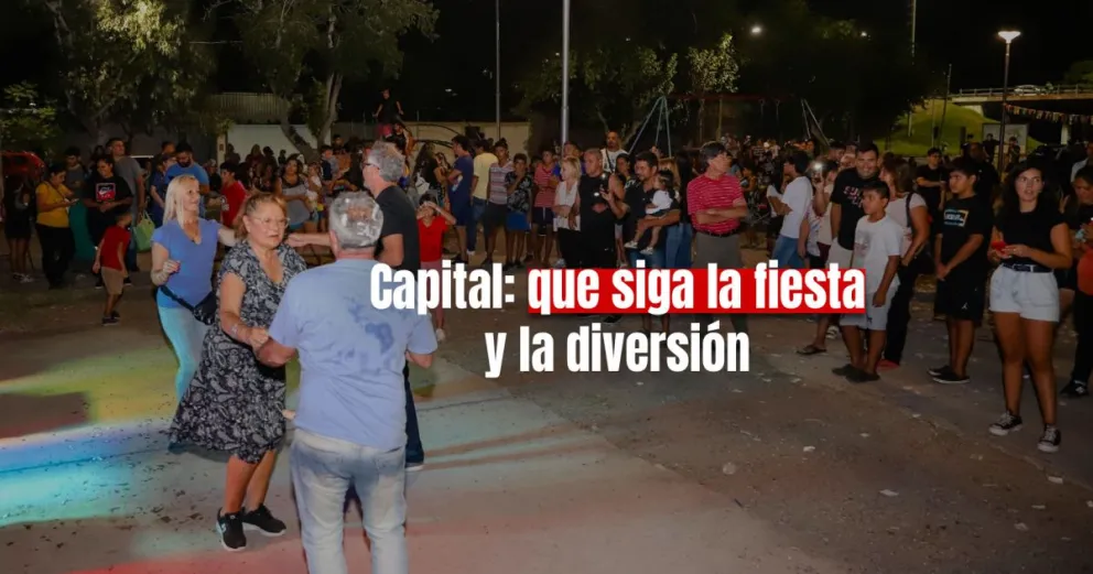Los vecinos de Capital revivieron los carnavales en familia 