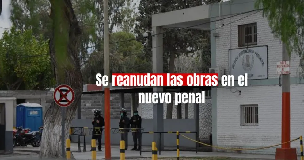 El ministro de Obras y Servicios Públicos anunció que en marzo se reanuda la obra del nuevo penal