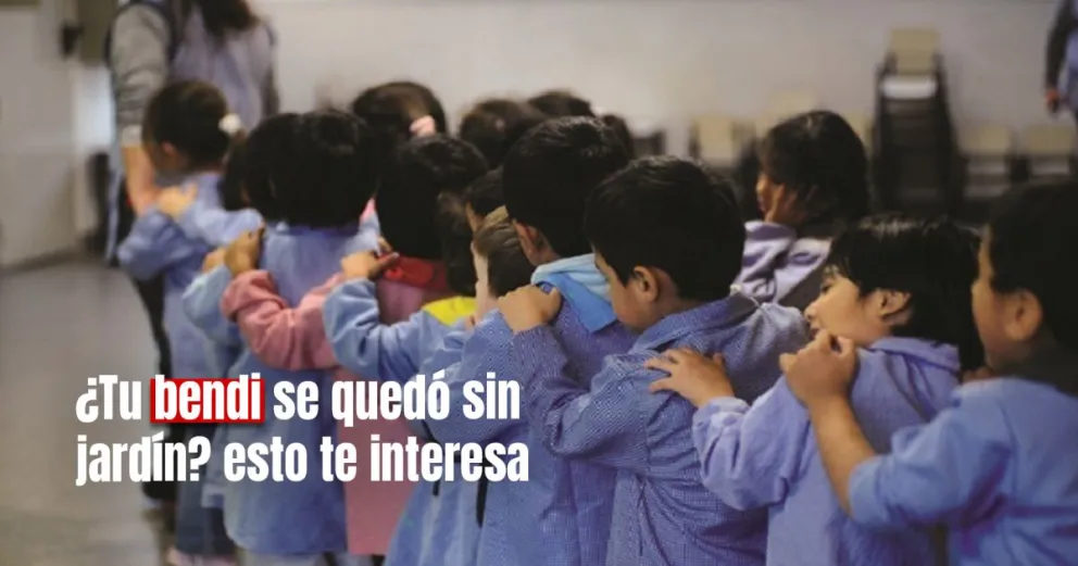 Comenzó la reubicación para niños de jardín 