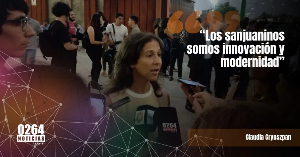 Claudia Grynszpan: "lo que tiene de especial la FNS es la integración"