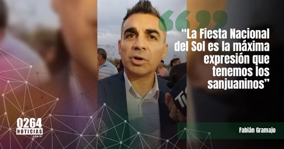 Fabián Gramajo:  Chimbas “era como el patio trasero de la provincia”