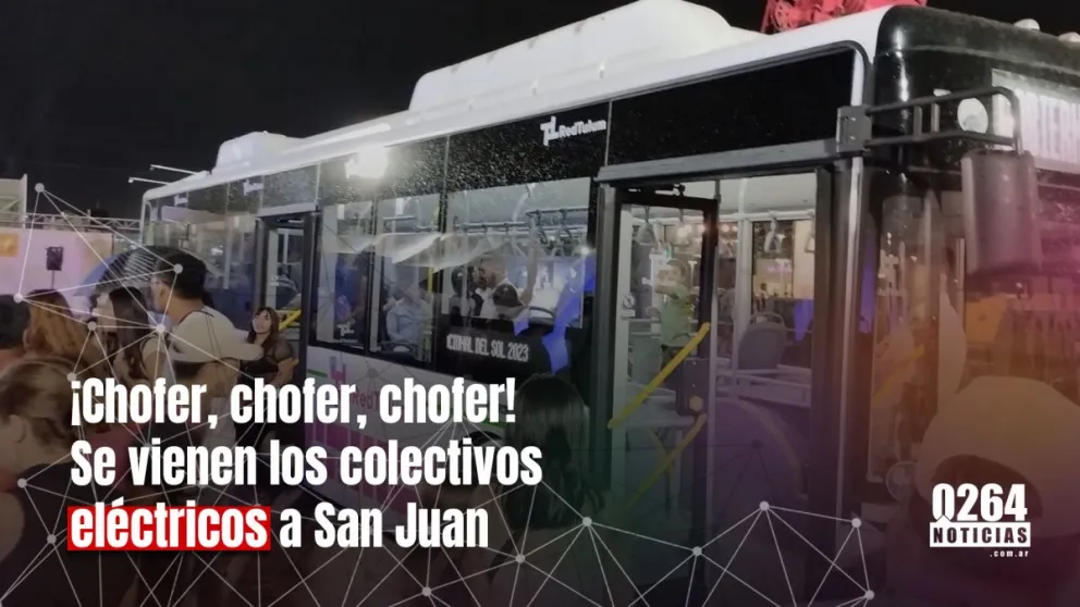  Alberto Hensel: “estamos poniendo todo nuestro empeño para que podamos incorporar 50 colectivos eléctricos” 