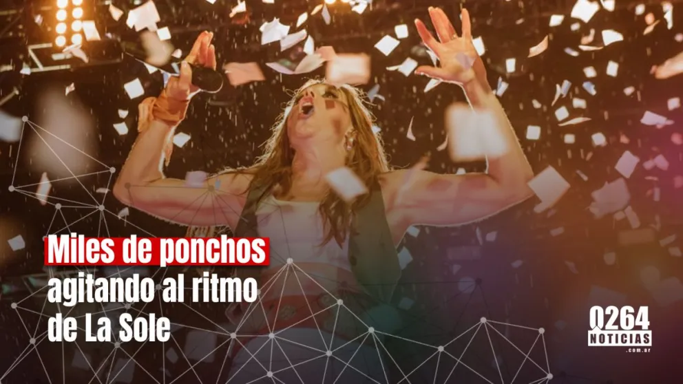 La Sole brilló a puro poncho y homenaje a la selección campeona del mundo