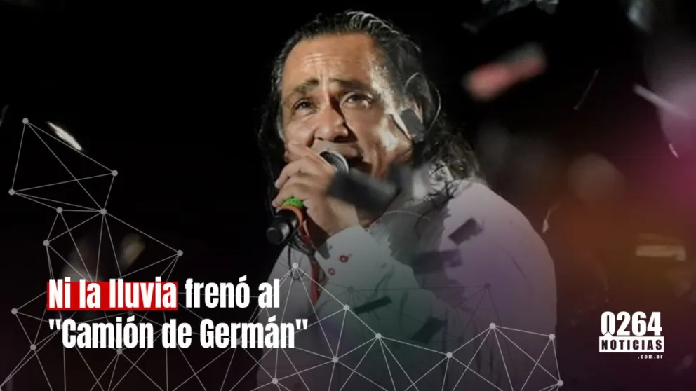 Sergio Galleguillo cerró la primera noche en el Escenario San Juan 