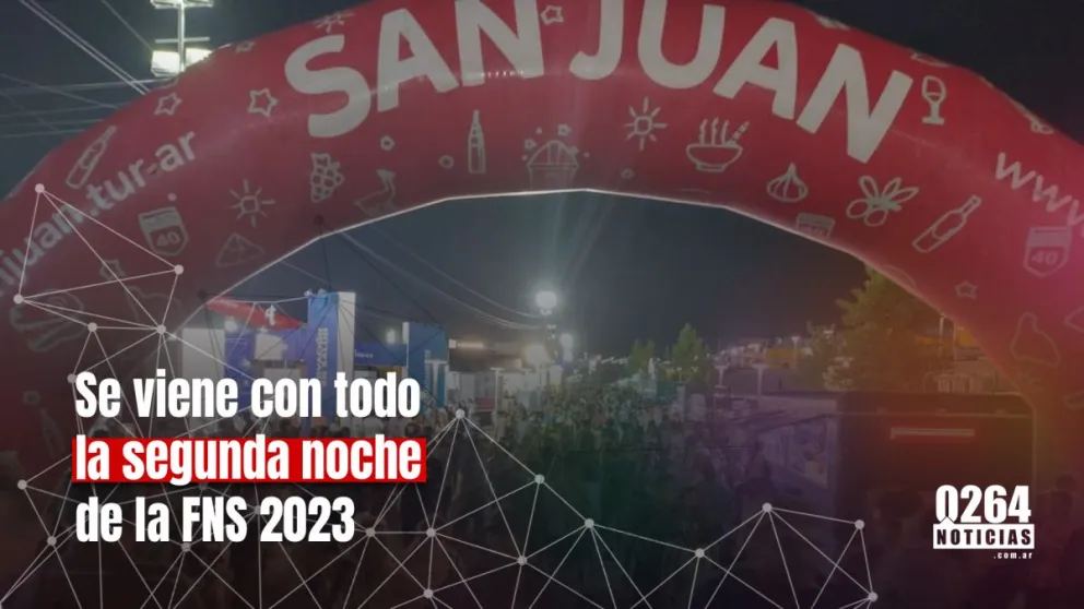 Todos los artistas y escenarios en la segunda jornada de la FNS 2023 