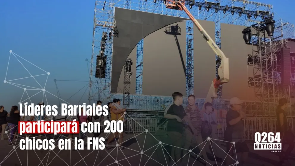 Por primera vez Líderes barriales participará en el espectáculo final de la FNS 2023