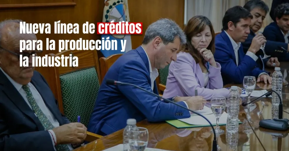 La provincia recibirá $8.000 millones en herramientas financieras para la provincia