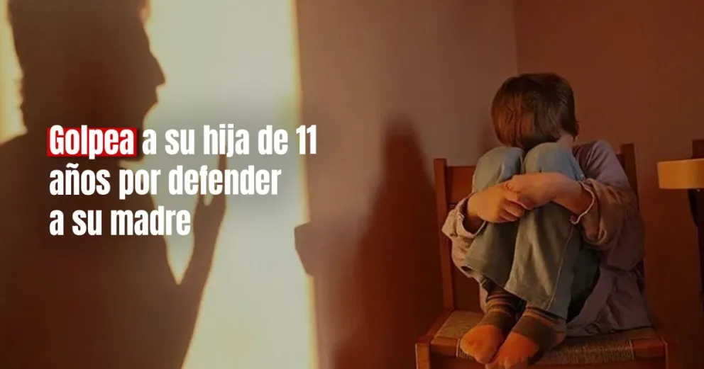 Un hombre fue condenado a 6 meses de prisión por golpear a su hija