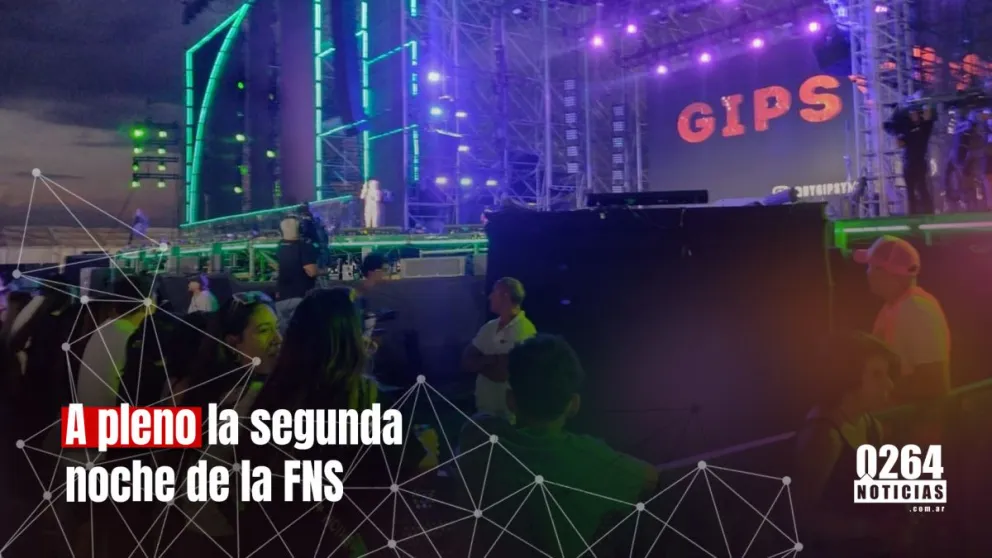 Ya arrancó la una nueva jornada de la fiesta mayor de los sanjuaninos
