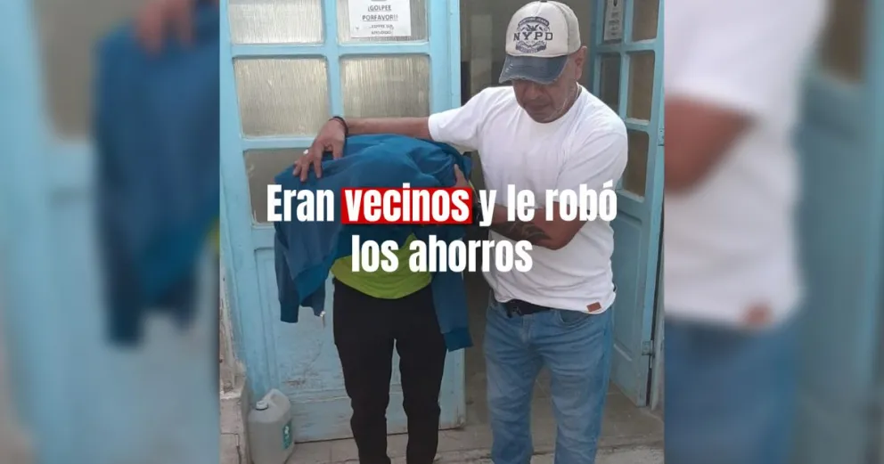 Eran vecino, ingresó a su domicilio y le robó 50.000 dólares 