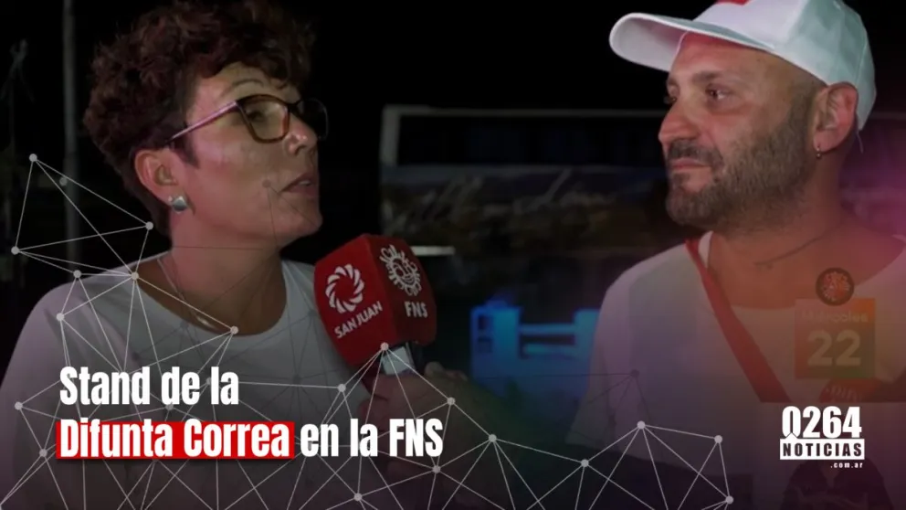 La Difunta Correa tiene su propio stand en la FNS 2023