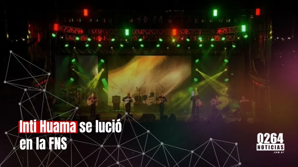 Una noche inolvidable de mano de los Inti Huama