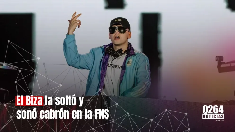Bizarrap la rompió ante más de 100.000 personas 