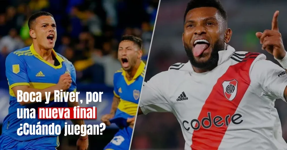Boca y River jugarán una nueva final por el Trofeo de Campeones 2020 pendiente 
