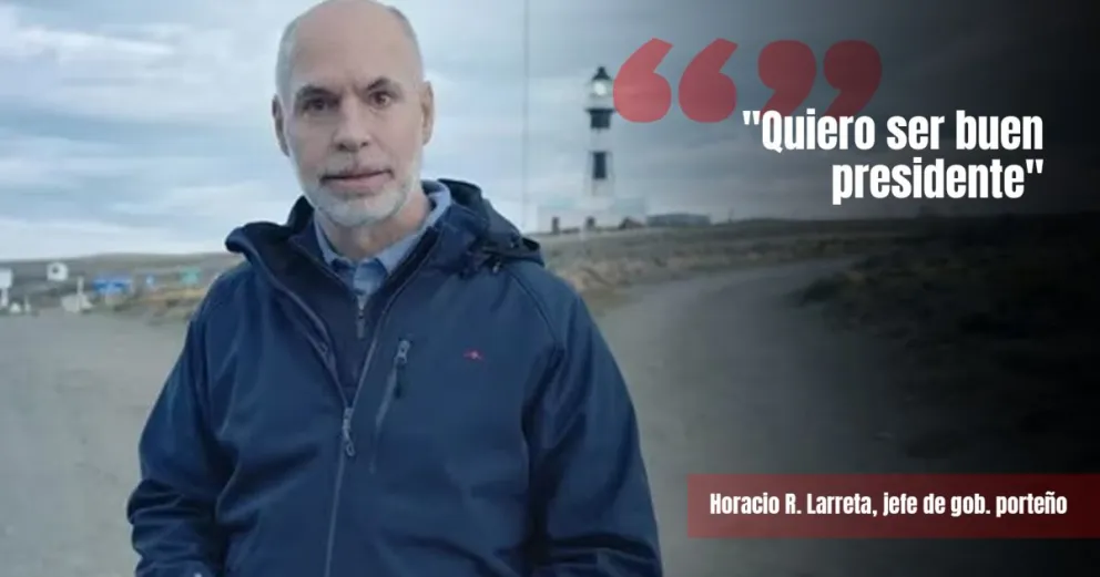Larreta lanzó su candidatura a presidente de la Nación 