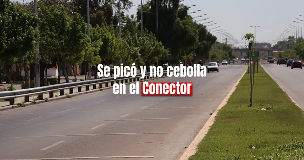 Tenso enfrentamiento entre bandas en el Conector Sur 