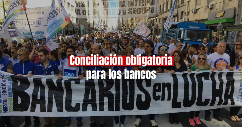 El gobierno dictó la conciliación obligatoria por un término de 15 días