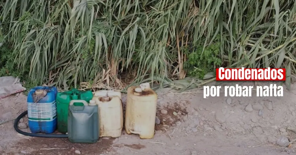 1 año y 4 meses de prisión para los municipales que robaban nafta
