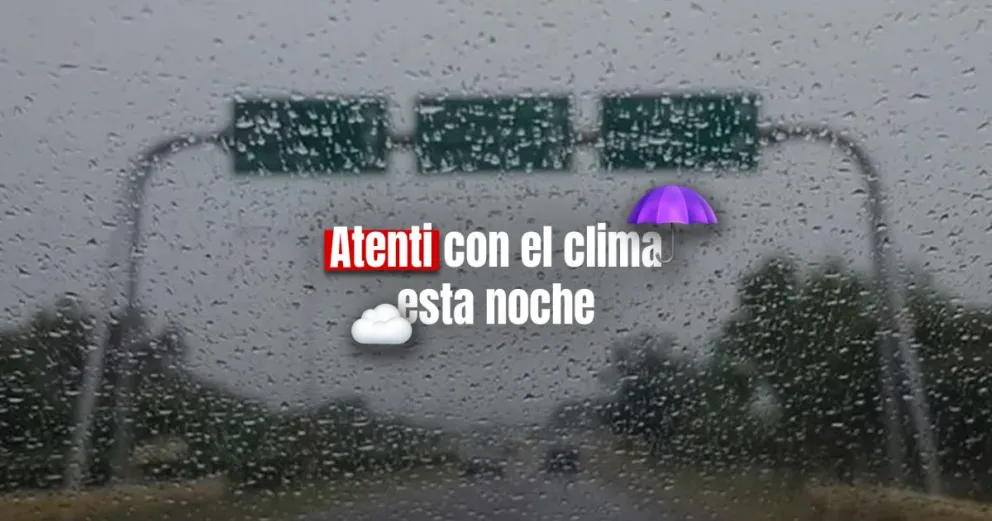 Que anticipa el pronóstico para esta noche 