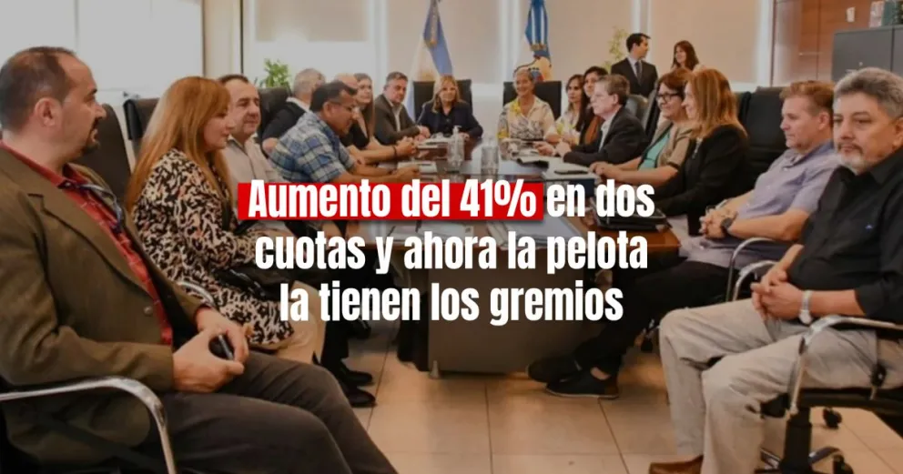 Paritaria docente: el Gobierno ofreció un 41,1% de aumento más cláusula de revisión 